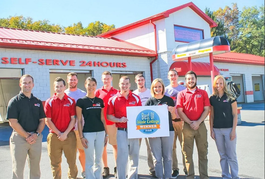 RedLine Speed Shine car wash team in State College PA